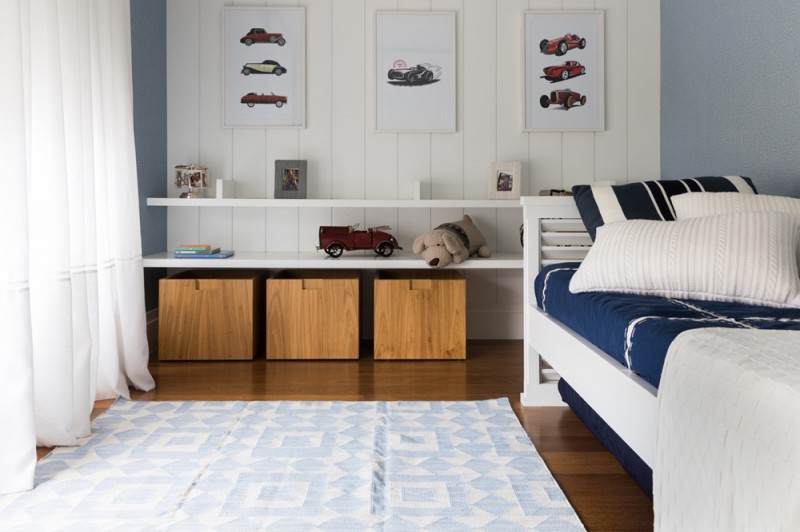 Использование дерева и белого цвета в оформлении уютного дома Использование дерева и белого цвета в оформлении уютного дома