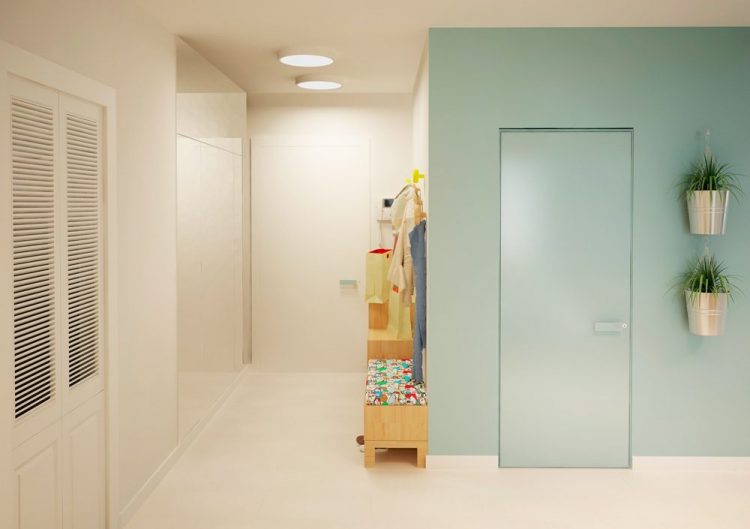 Яркая квартира для молодой пары в Киеве