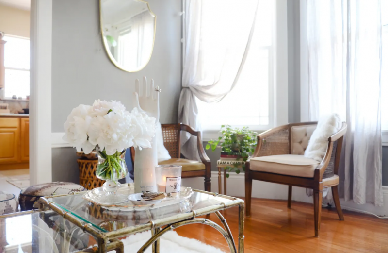 Классика и "бохо" в интерьере квартиры в Сан-Франциско