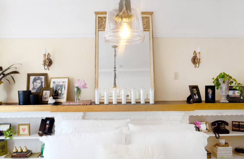 Классика и "бохо" в интерьере квартиры в Сан-Франциско