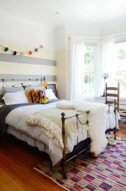 Классика и "бохо" в интерьере квартиры в Сан-Франциско Классика и "бохо" в интерьере квартиры в Сан-Франциско