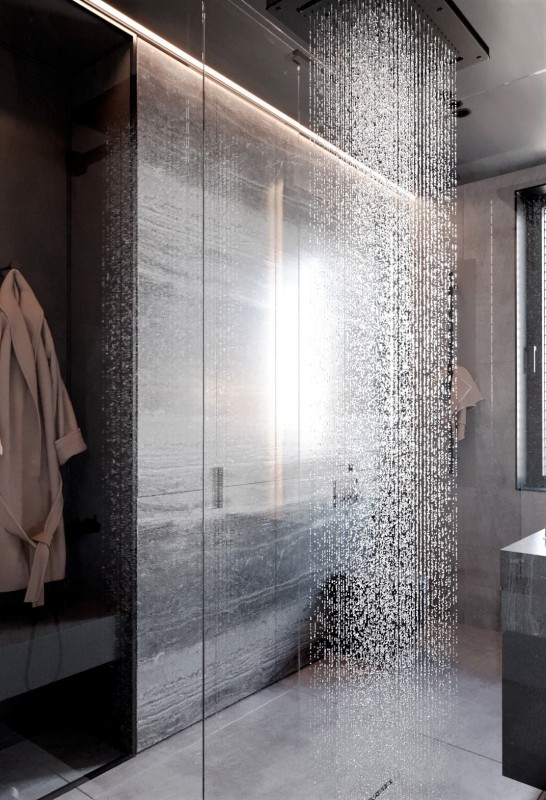 Контрастный дизайн интерьера