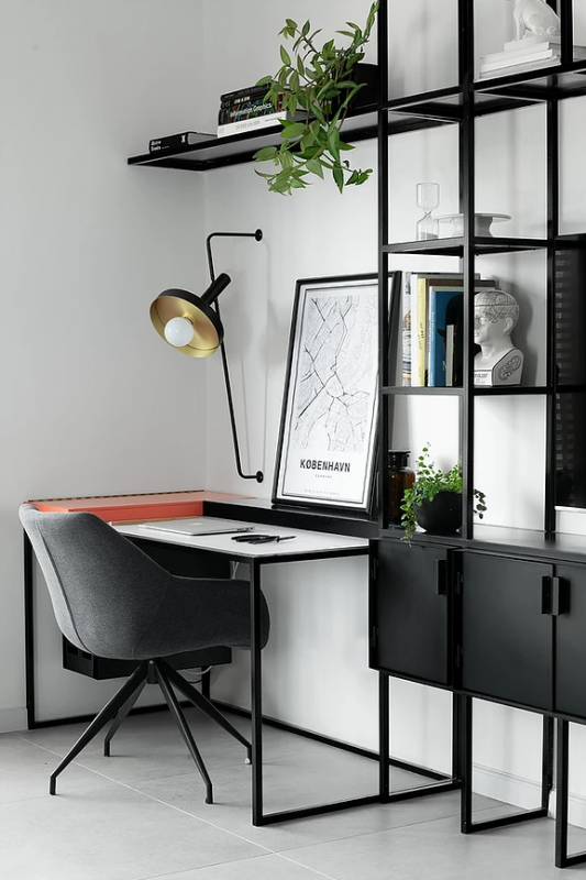 Максимальная открытость, много света и места для размещения в квартире в Тель-Авиве