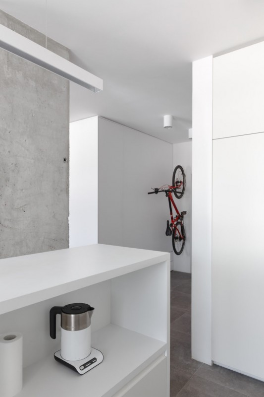 Минималистичный интерьер студии во Львове