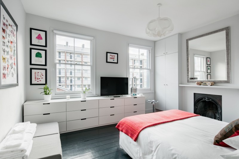 Небольшой уютный таунхаус в Лондоне