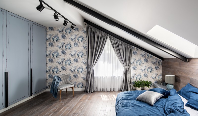 Необычные элементы декора и система освещения в загородном доме Необычные элементы декора и система освещения в загородном доме