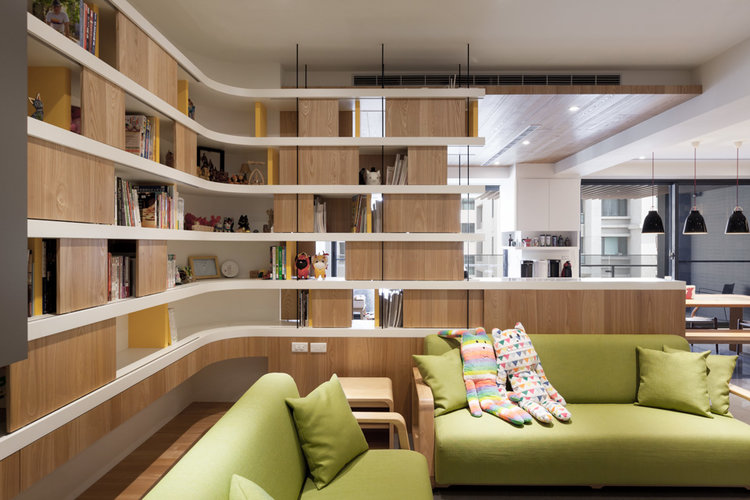 Просторные апартаменты в Тайбэе Просторные апартаменты в Тайбэе