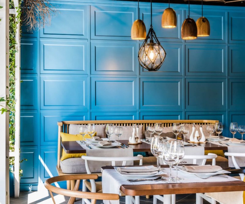 Ресторан средиземноморской кухни в Румынии