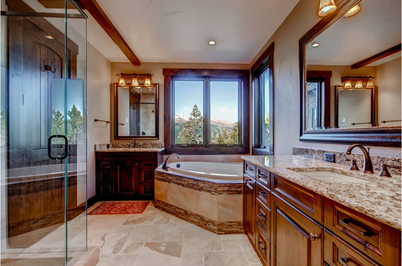 Шале "Лысая гора" в Брекенридже, Колорадо Шале "Лысая гора" в Брекенридже, Колорадо