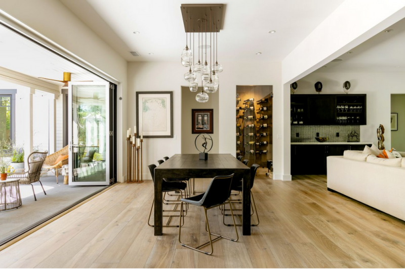 Современный фермерский дом в Сент-Хелине, Калифорния