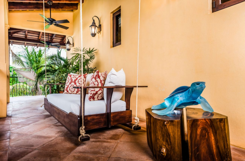 Средиземноморская вилла недалеко от Плайя Данта, Коста-Рика Средиземноморская вилла недалеко от Плайя Данта, Коста-Рика