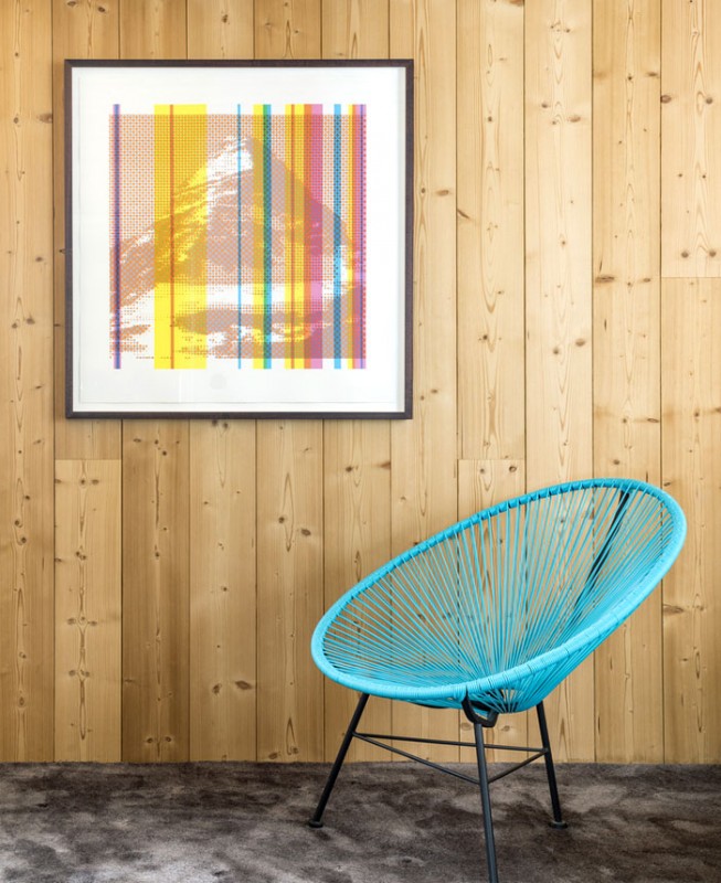 Стильное шале во Французских Альпах