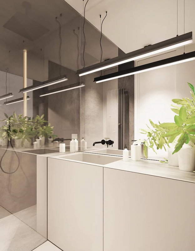 Стильный и функциональный дизайн интерьера квартиры