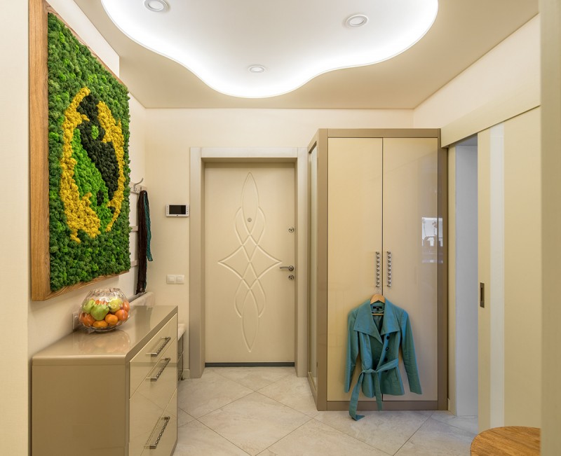 Уютная квартира, оформленная в нежных тонах