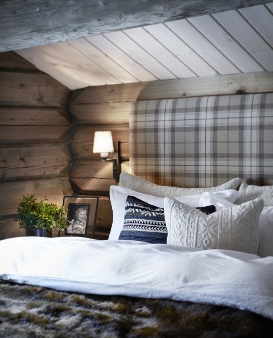 Уютный коттедж в деревне Бьёрли, Норвегия