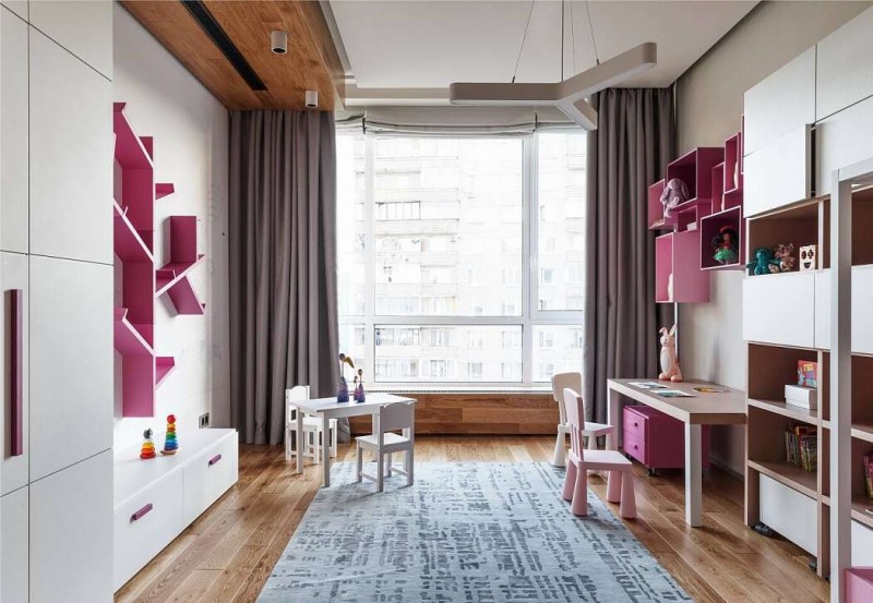 Вдохновляющая квартира-лофт с панорамными окнами Вдохновляющая квартира-лофт с панорамными окнами