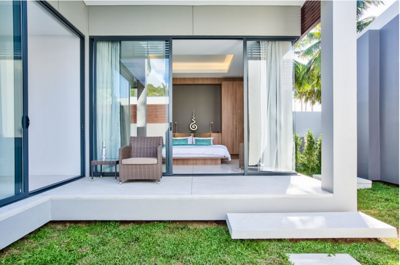 Вилла Soong пляже Лаем Ной на северо-западном побережье острова Самуи