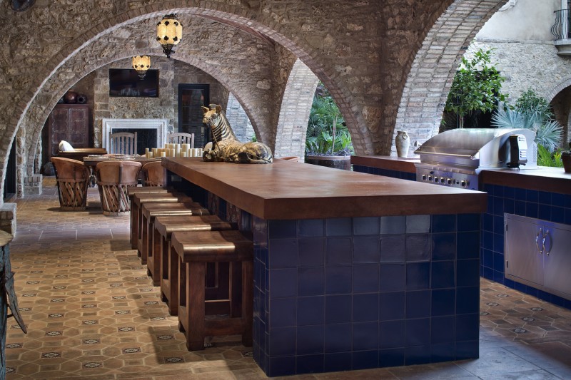 Вилла в марокканском стиле