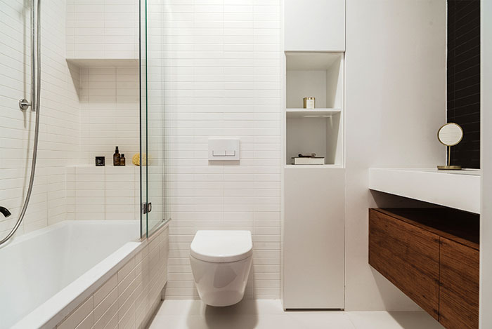 Дизайн интерьера квартиры площадью 55 м2