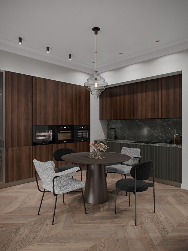 Дизайн-проект квартиры для семьи с ребенком