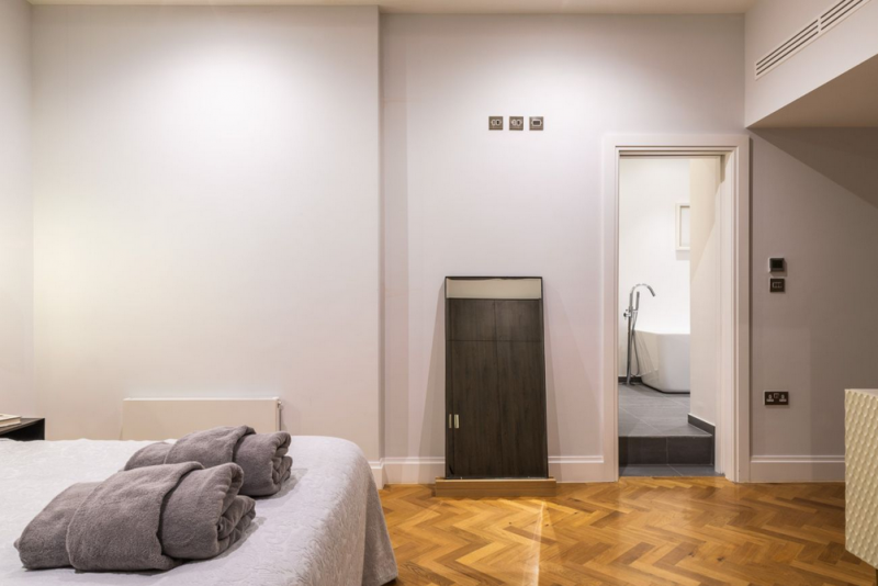 Дизайнерская квартира в центре Лондона