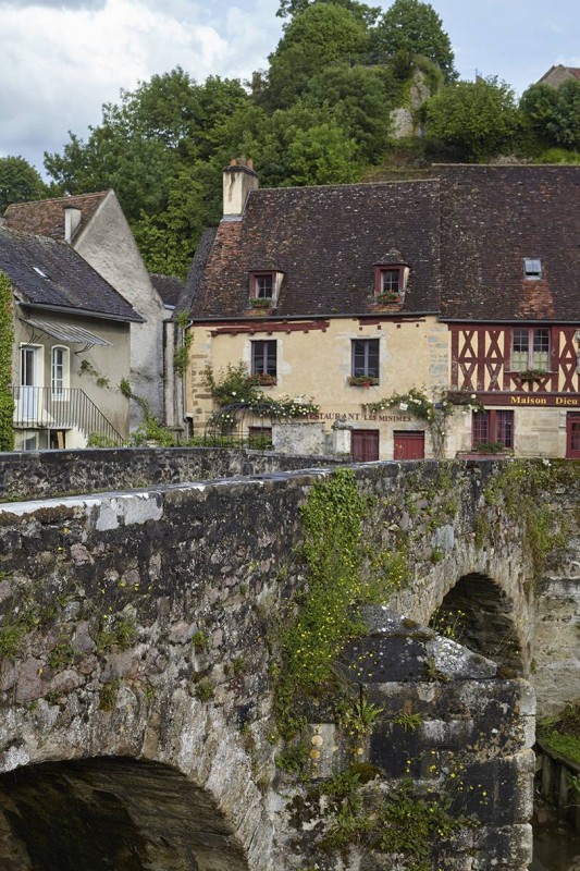 Дом декоратора Colefax Имоджен Тейлор в средневековой бургундской деревне