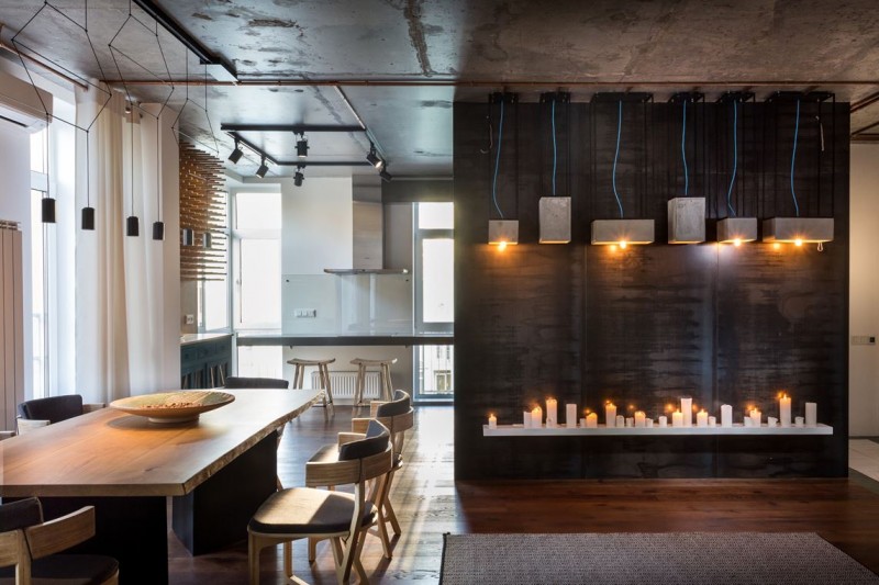 Двухкомнатная квартира с непринужденной романтической атмосферой