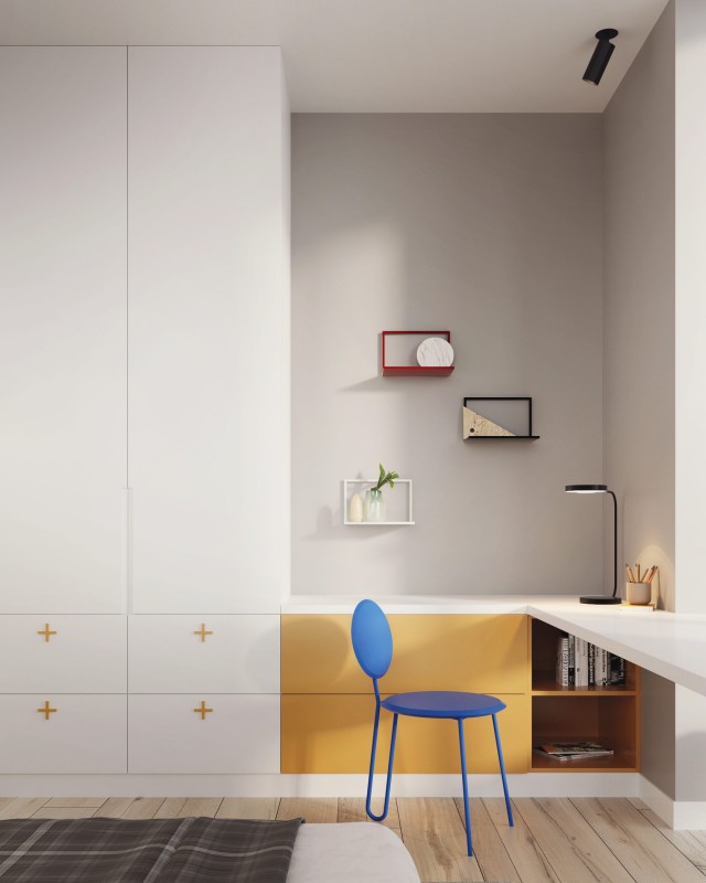 Эффектный контраст черного, белого и красного Эффектный контраст черного, белого и красного