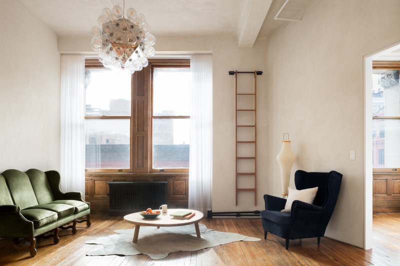 Функциональные апартаменты в Нью-Йорке