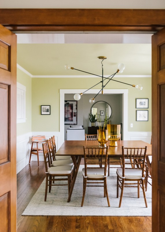 Гармоничный интерьер коттеджа в Бруклине Гармоничный интерьер коттеджа в Бруклине