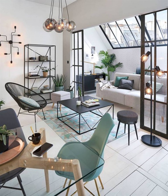 Инсталляции от дизайнеров Maisons du Monde