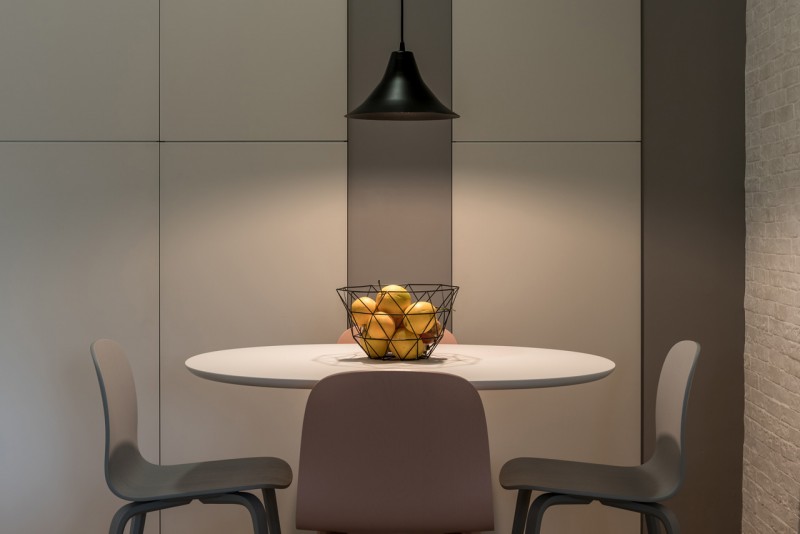 Интерьер апартаментов с элементами скандинавского стиля в Трикала, Греция