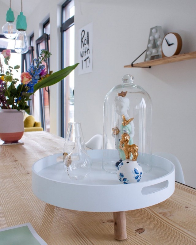 Интерьер дома-эллинга в Амстердаме