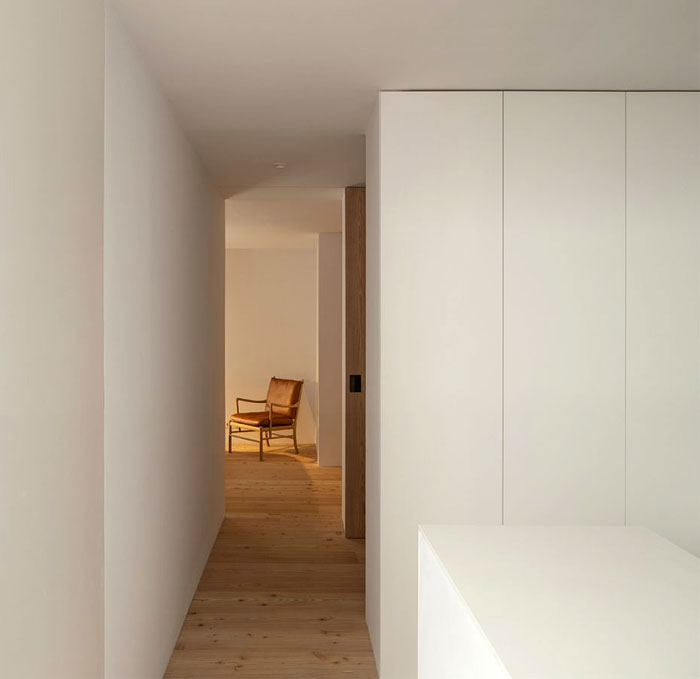 Интерьер двухуровневой квартиры в Мадриде Интерьер двухуровневой квартиры в Мадриде