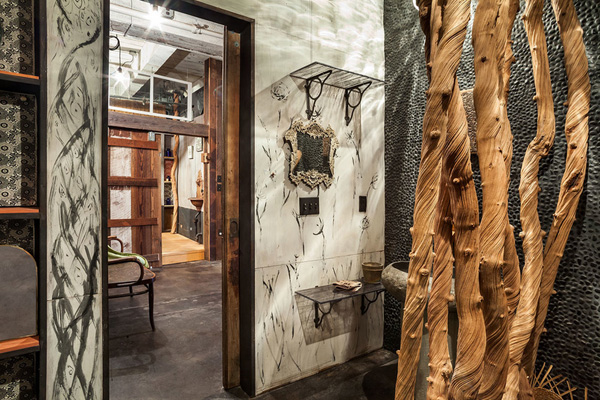 Интерьер лофта в стиле "ваби-саби"