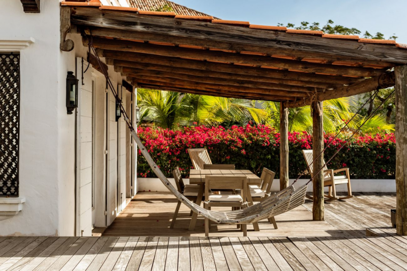 Испанская вилла в карибском стиле