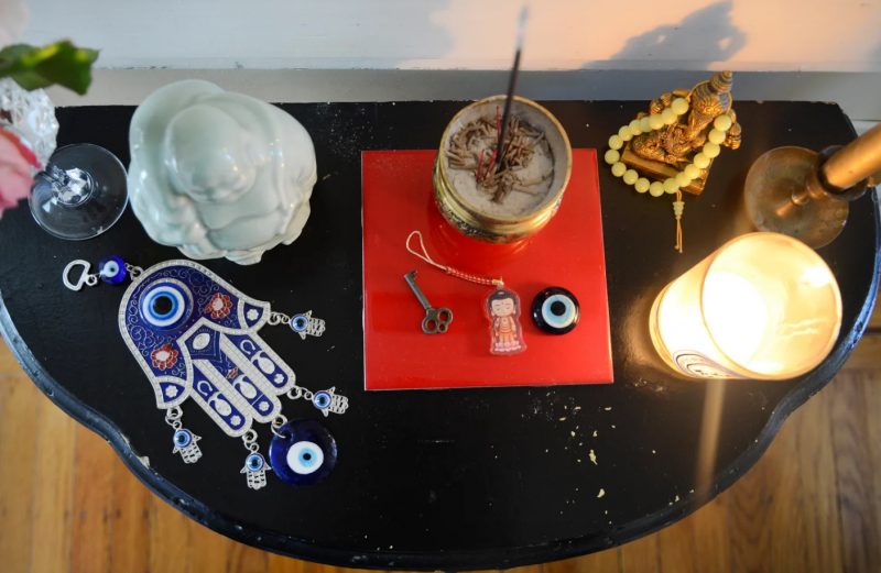 Классика и "бохо" в интерьере квартиры в Сан-Франциско Классика и "бохо" в интерьере квартиры в Сан-Франциско