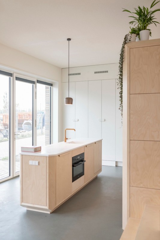 Компактные апартаменты в Амстердаме