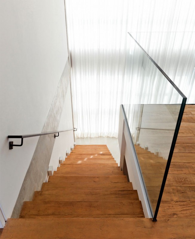 Красочный интерьер с этническими мотивами в бразильских апартаментах Красочный интерьер с этническими мотивами в бразильских апартаментах