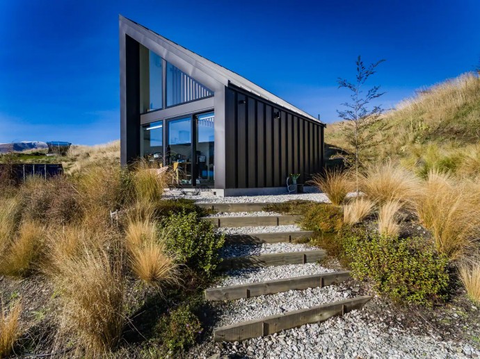 Мини-дом недалеко от Куинстауна, Новая Зеландия