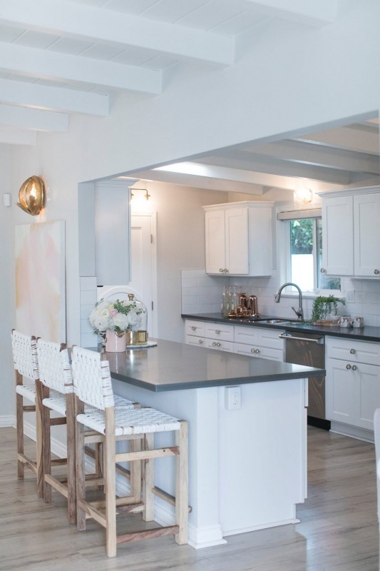 Наполненный светом дом в Калифорнии в эклектичном стиле