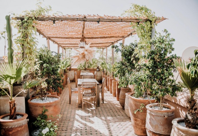 Отель Le Riad Yasmine в Марракеше, Марокко