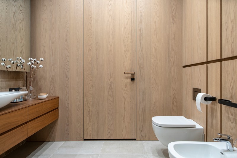 Пентхаус с многофункциональными пространствами и уникальной винтовой лестницей Пентхаус с многофункциональными пространствами и уникальной винтовой лестницей