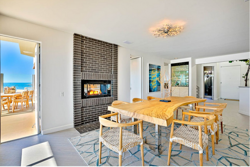 Пляжный дом в Малибу с панорамным видом на Тихий океан Пляжный дом в Малибу с панорамным видом на Тихий океан