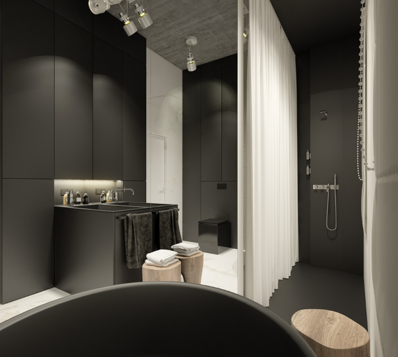 Проект апартаментов в Бостоне Проект апартаментов в Бостоне