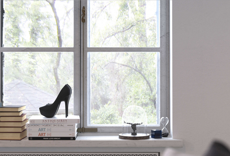 Проект квартиры художника в светлых тонах