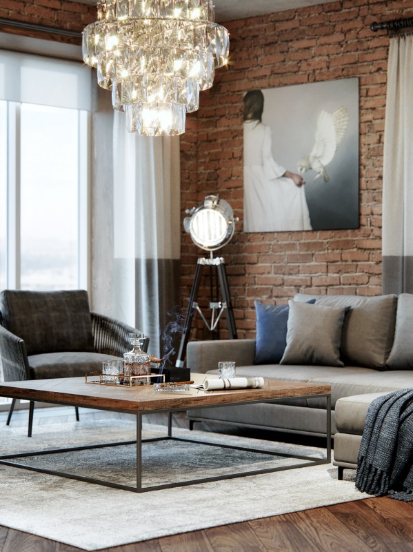 Проект лофта