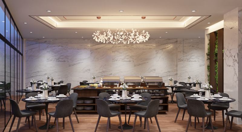 Проект отеля в Сайгоне Проект отеля в Сайгоне