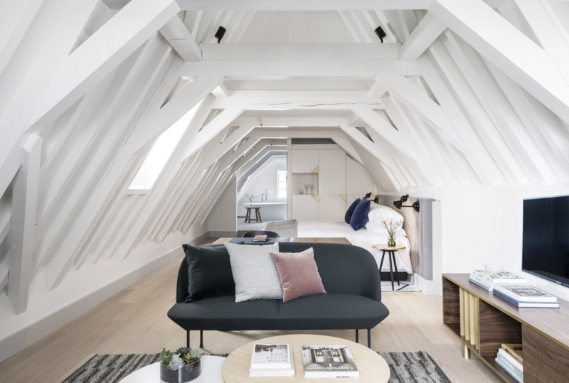 Роскошный отель Kimpton de Witt в Амстердаме