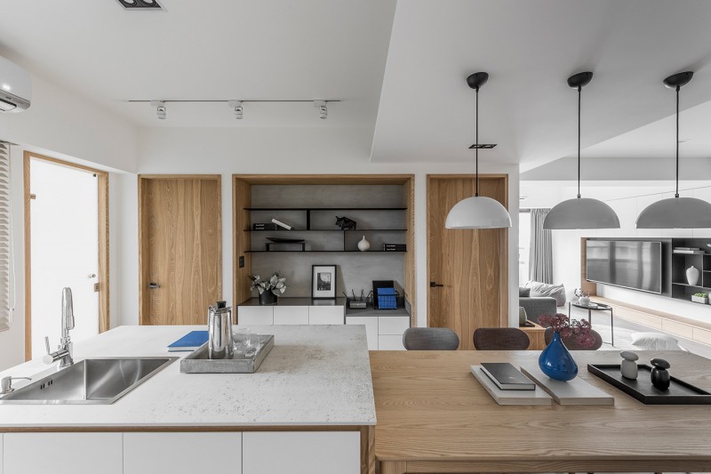 Светлая просторная квартира на Тайване Светлая просторная квартира на Тайване